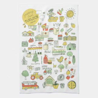 Turlock Kitchen Towel