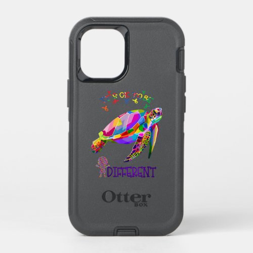 Turlte Lover Phonecase Ipadcase  Turtle Gift OtterBox Defender iPhone 12 Mini Case