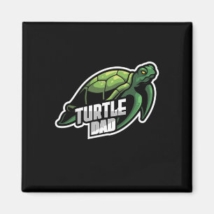 Turlte Lover Turtle Dad Magnet