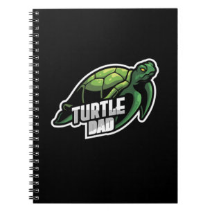 Turlte Lover Turtle Dad Notebook
