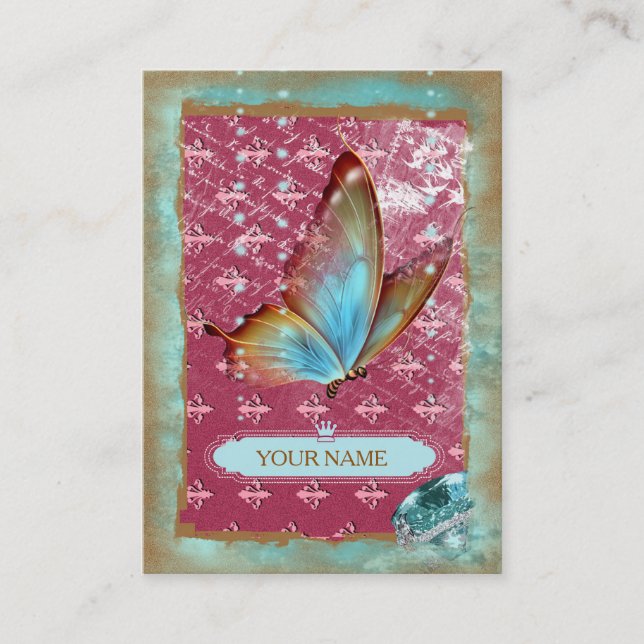 TURMALINE ~ Business Card (Front)
