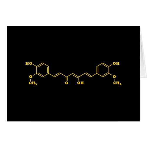 Turmeric Curcumin Molecular Chemical Formula