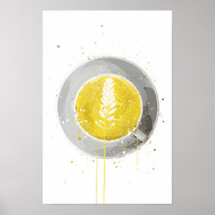 Turmeric Latte Poster