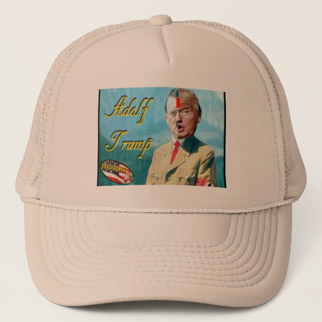 Turmp's True Colors Show Thru...... Trucker Hat (Front)