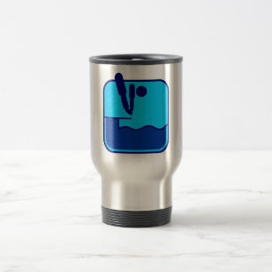 Turmspringen Travel Mug