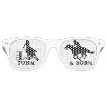 Turn and Burn Cowgirl Barrel Racer Sunglasses Turn and Burn Cowgirl Barrel Racer Sunglasses