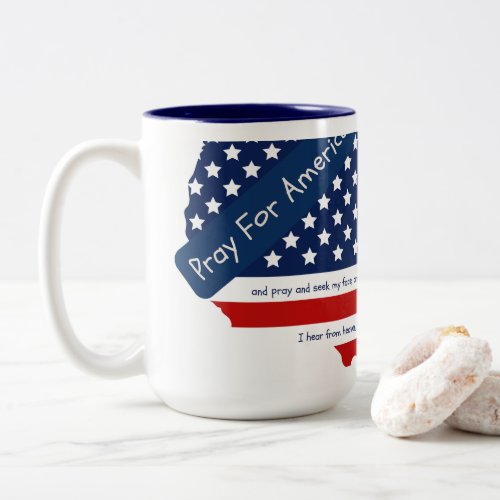 Turn Back America Event FaithTalk Mug