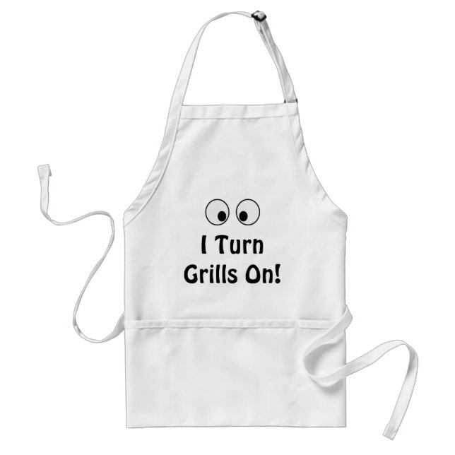 Turn Grills On Apron (Front)