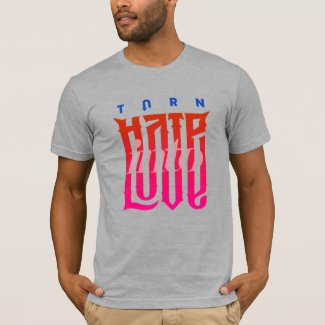 Turn Hate into Love | Men Short Sleeve
