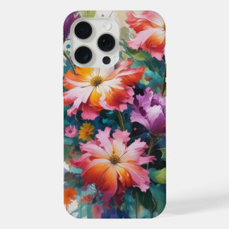Turn Heads with a Bold Gift, Beautiful Floral iPhone 15 Pro Max Case