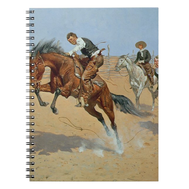 Turn Him Loose, Bill, c.1893 (oil on canvas) Notebook (Front)