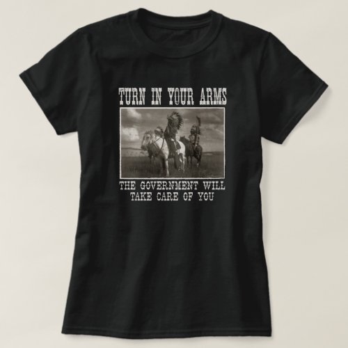 Turn In Your Arms T_Shirt