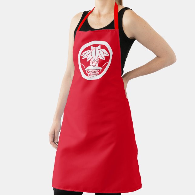 Turn into a circle, bamboo bamboo bamboo bamboo gr apron (Insitu)