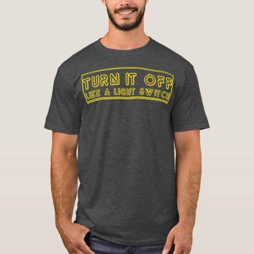 Turn It Off Book Of Mormon Essential TShirt