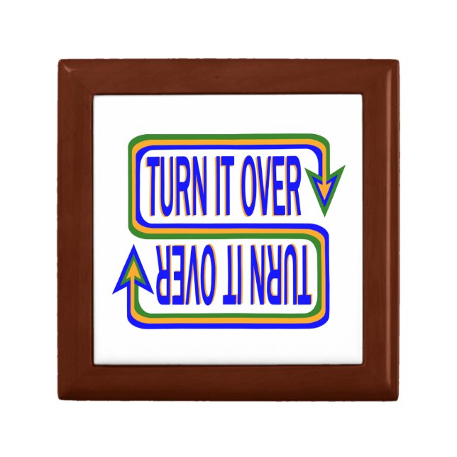 Turn it Over God Box (Front)