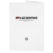 Turn It Over Inspirational Saying Quote Cards (Back)