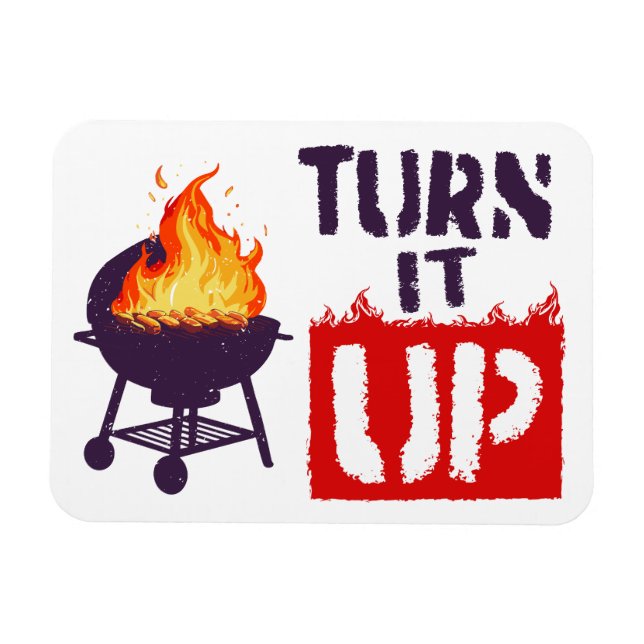 Turn It Up Flex Magnet (Horizontal)