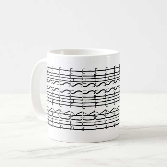 Turn me horizontally FTS Coffee Mug (Front Left)