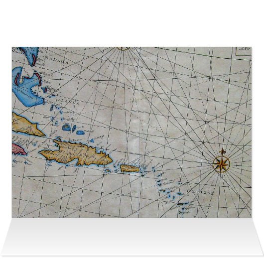 Turn of the 18th century world map (Inside Horizontal (Top))