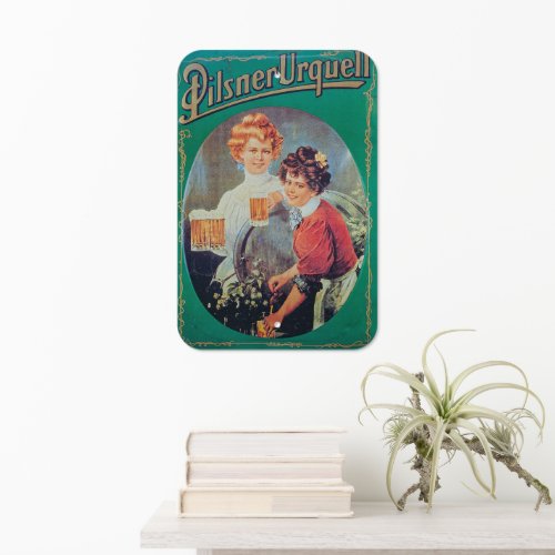 Turn Of The Century Beer Ad Man Cave