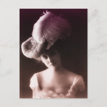 Turn Of The Century Portrait Postcard by Gallery291 at Zazzle
