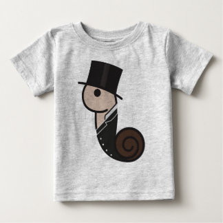 Turn of the Century Snail Baby T-Shirt