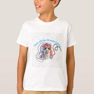 Turn off the Drama Llama T-Shirt