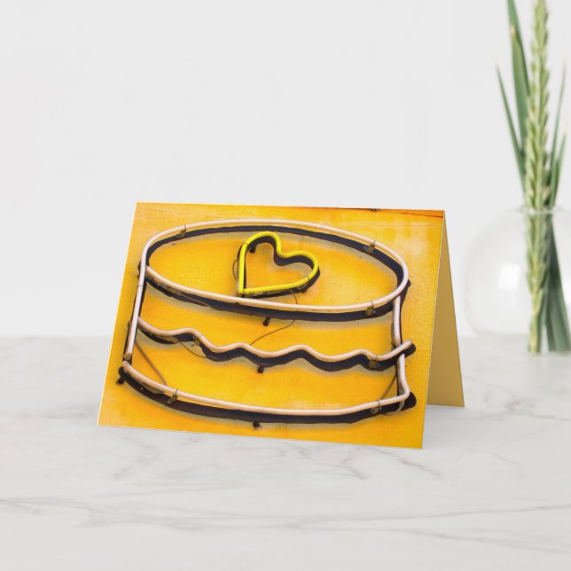 Turn On Card (Front)