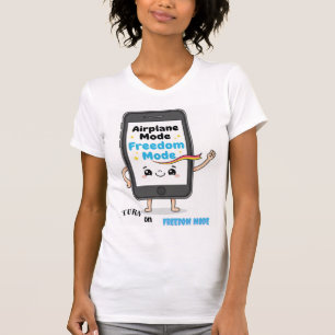 turn on freedom t-shirt