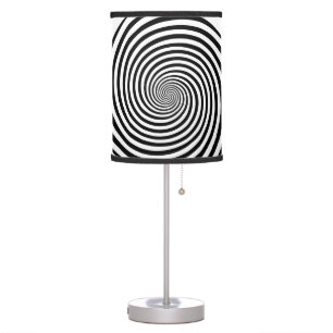 Turn on the Hypnosis Table Lamp