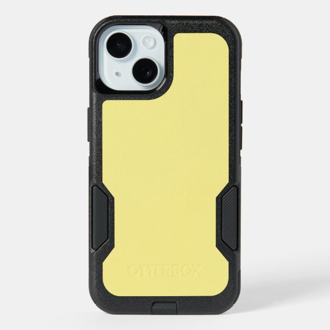 Turn On Unleash Your Creativity Create Your Own  iPhone 15 Case (Back)