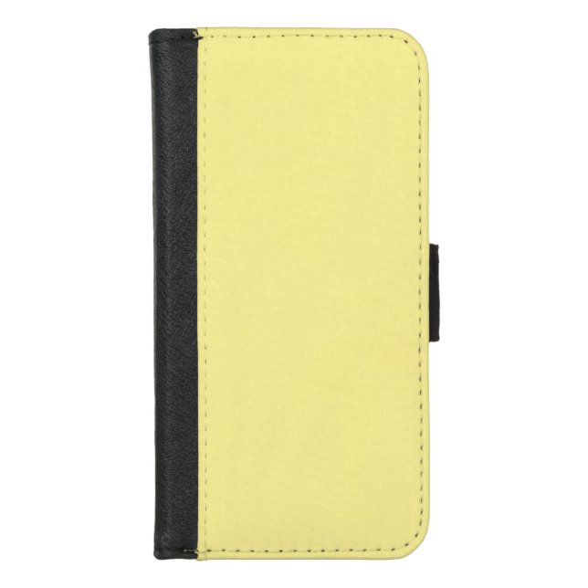 Turn On Unleash Your Creativity Create Your Own  iPhone Wallet Case (Front)