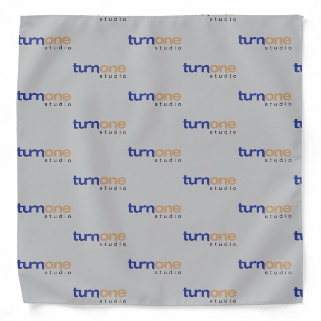 Turn One Studio Logo Bandana (Front)