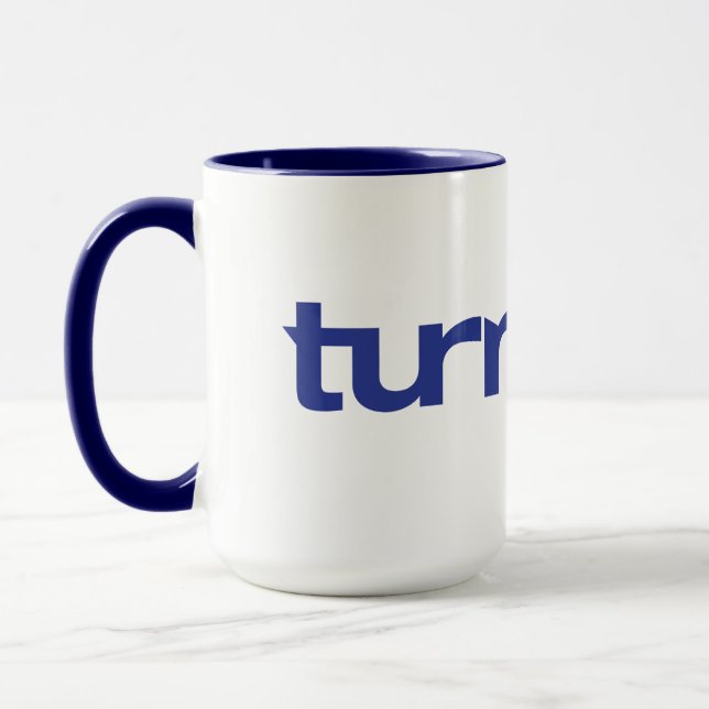 Turn One Studio Logo Mug (Left)