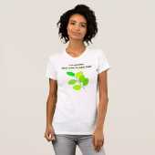 Turn over a new leaf T-Shirt (Front Full)