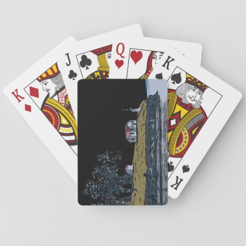 TURN POINT Bicycle Playing Cards