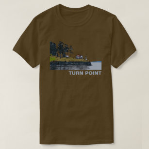 TURN POINT - Stuart Island T-Shirt