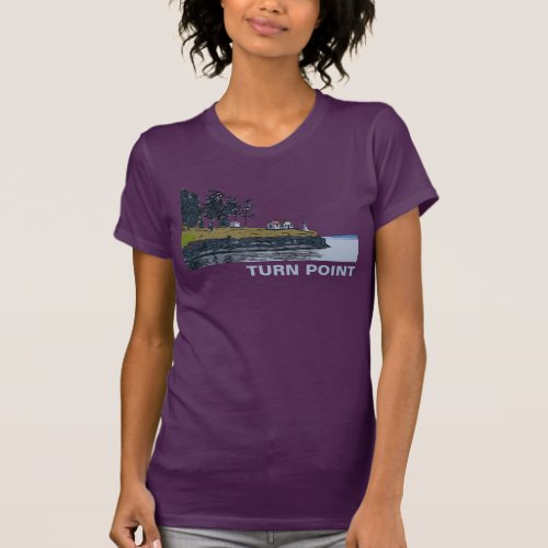 TURN POINT _ Stuart Island T_Shirt