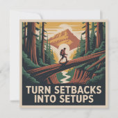 Turn Setbacks Into Setups (Front)