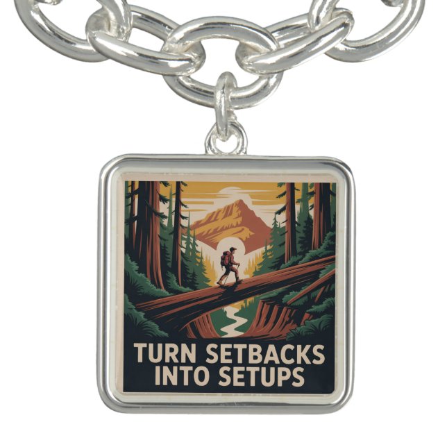 Turn Setbacks Into Setups Bracelet (Design)