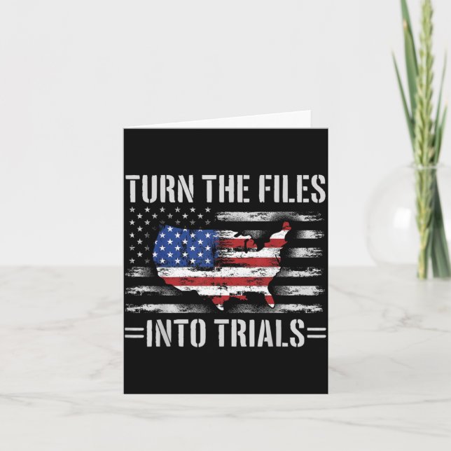 Turn The Files Into The Trials Card (Front)