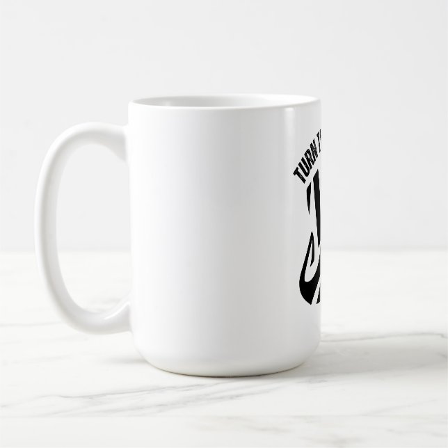 Turn The Volume Up New York Zohran Mamdani Coffee Mug (Left)