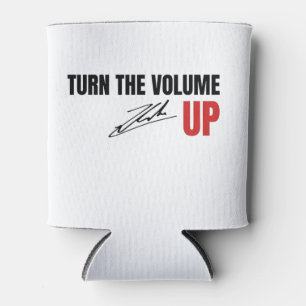 Turn the Volume Up Zohran For NYC Mayor USA Can Cooler