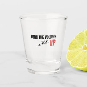 Turn the Volume Up Zohran For NYC Mayor USA Shot Glass