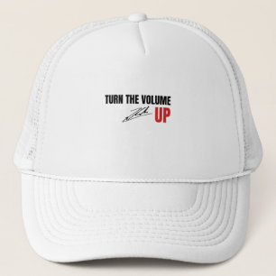 Turn the Volume Up Zohran For NYC Mayor USA Trucker Hat
