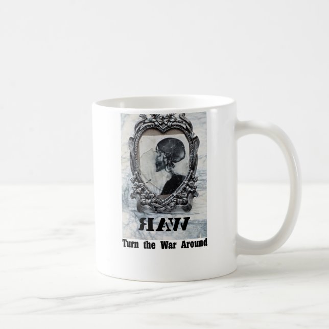 Turn the War Around Mug (Right)