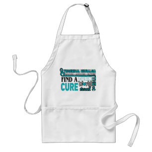 Turn the World Teal...TN Adult Apron