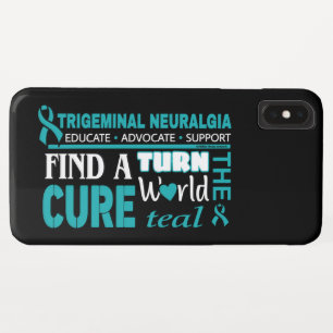 Turn the World Teal...TN iPhone XS Max Case