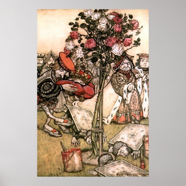 'Turn Them Over!' Poster (Front)