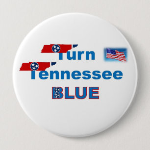 TURN TN BLUE BUTTON